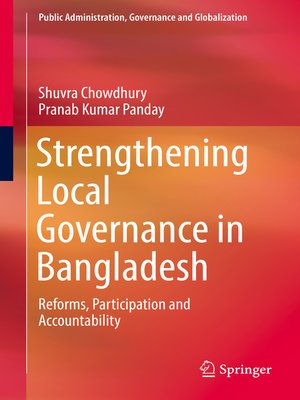 cover image of Strengthening Local Governance in Bangladesh